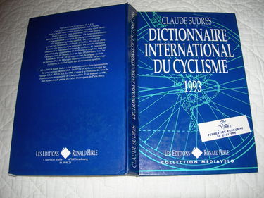 Dictionnaire international du cyclisme 1993