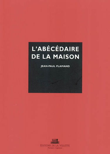 L'abécédaire de la maison