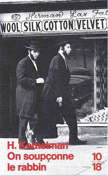 On soupçonne le rabbin