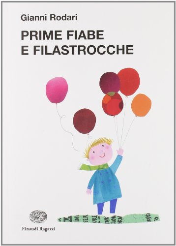Couverture de Prime fiabe e filastrocche