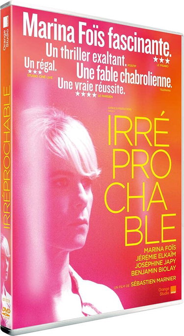 Couverture de Irréprochable