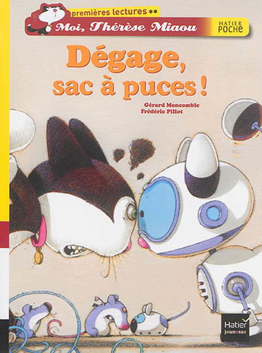 Moi, Thérèse Miaou. Vol. 10. Dégage, sac à puces !