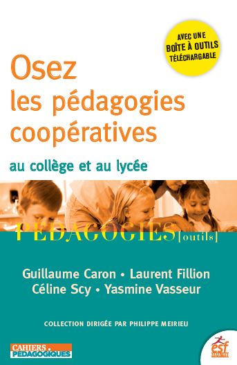 Couverture de Osez les pédagogies coopératives au collège et au lycée