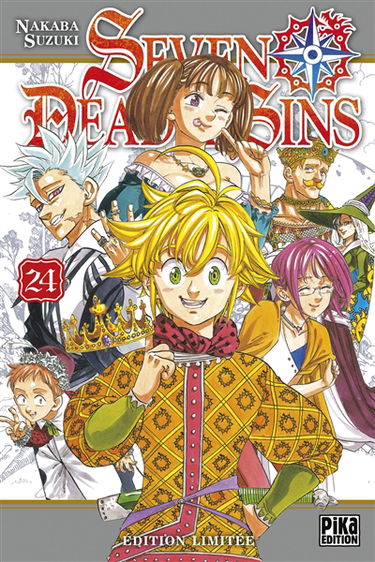 Seven deadly sins. Vol. 24