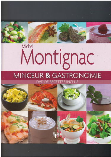 Minceur et Gastronomie, Michel Montignac + DVD