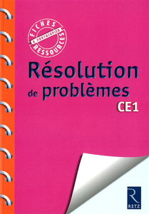Résolution de problèmes, CE1