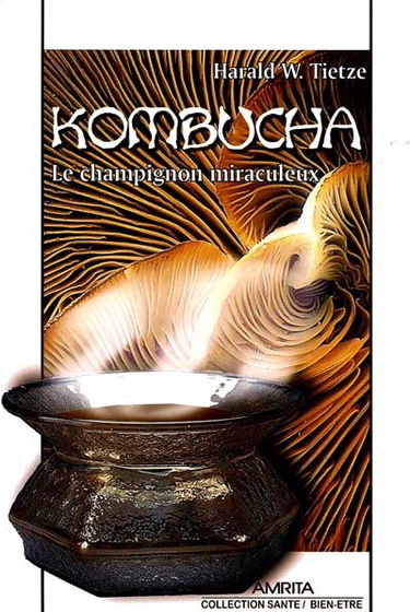 Kombucha : le champignon miraculeux