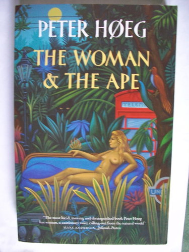Couverture de The Woman And The Ape