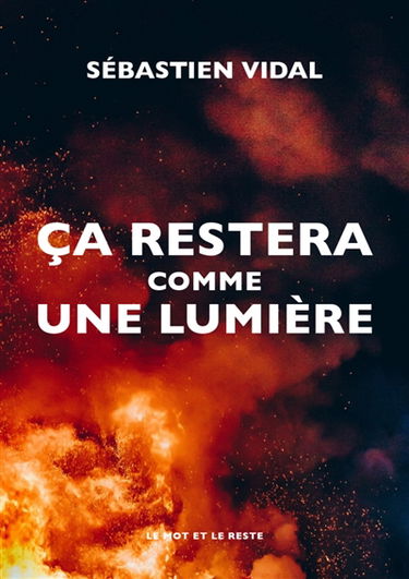 Ca restera comme une lumière