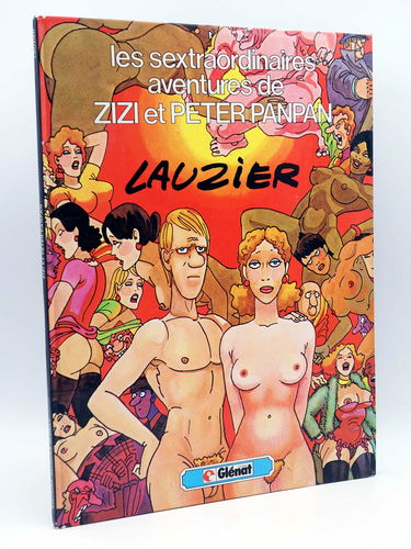 Les sextraordinaires aventures de zizi et peter panpan