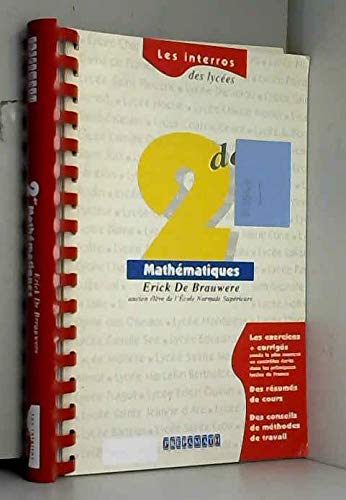 Mathématiques, 2de
