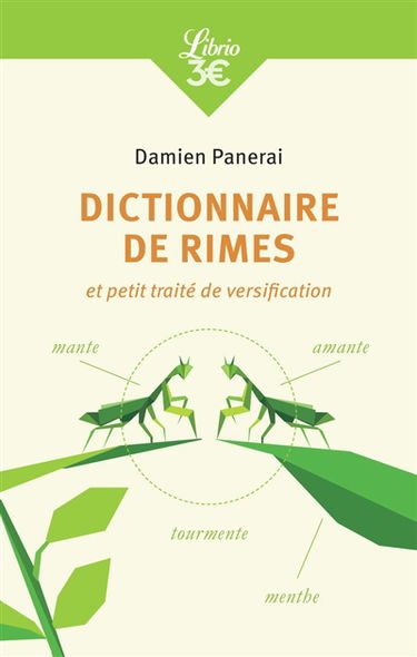 Dictionnaire de rimes : et petit traité de versification