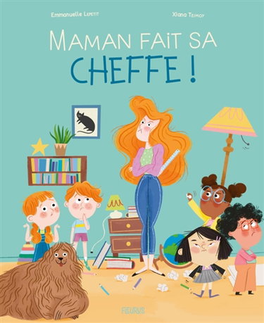 Couverture de Maman fait sa cheffe !