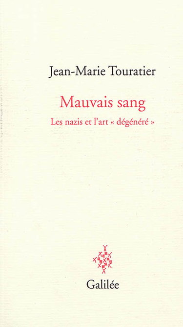 Couverture de Mauvais sang : les nazis et l'art dégénéré