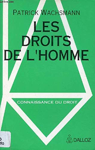 Les droits de l'homme