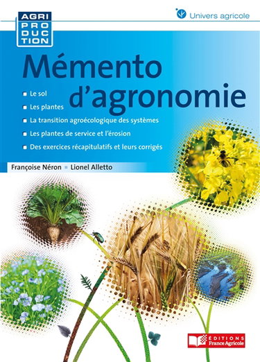 Couverture de Mémento d'agronomie