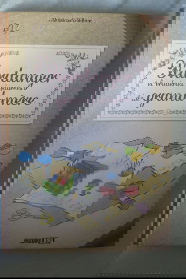 Hardanger et broderies ajourees de grand-mere