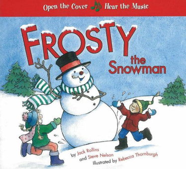 Couverture de Frosty the Snowman