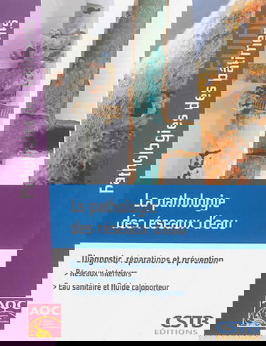 La pathologie des réseaux d'eau : diagnostic, réparations et prévention : réseaux intérieurs, eau sanitaire et fluide caloporteur