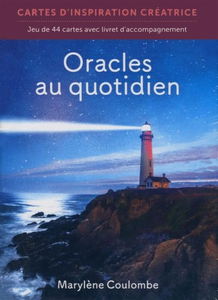 Oracles au quotidien : jeu de 44 cartes avec livret d'accompagnement