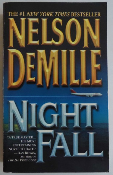 Couverture de Night Fall