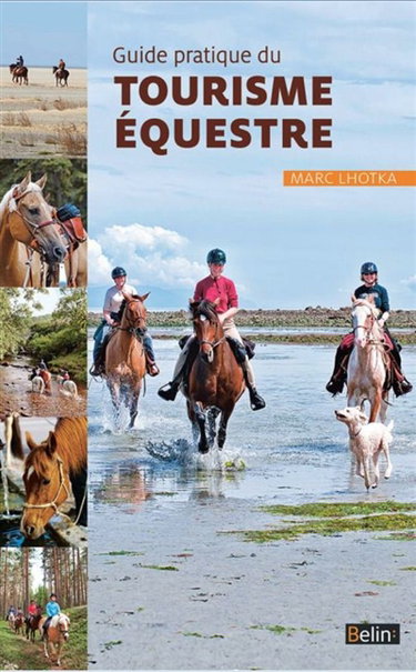 Couverture de Guide pratique du tourisme équestre