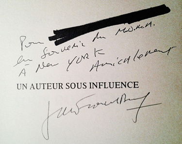 Un Auteur sous influence