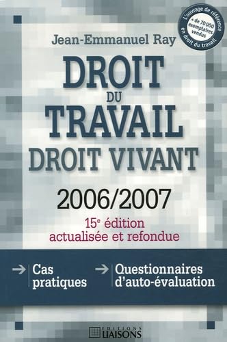 Droit du travail, droit vivant