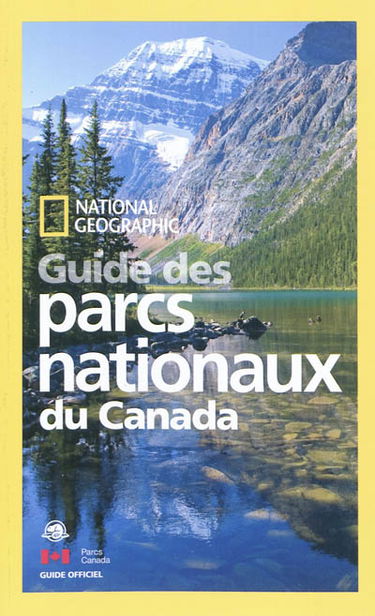 Guide des parcs nationaux du Canada