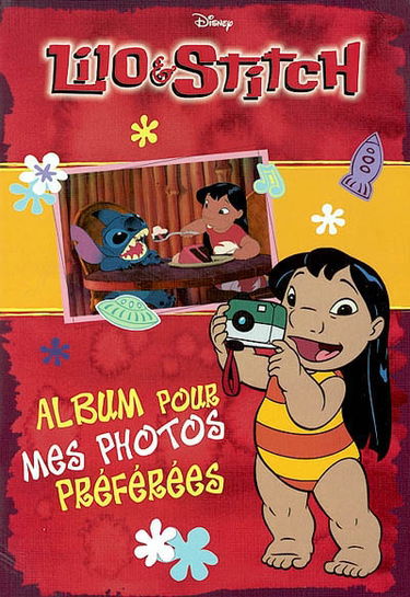 Album pour mes photos préférées : Lilo et Stitch