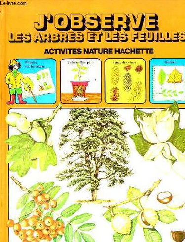 J'observe les arbres et les feuilles