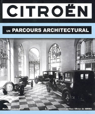 Citroën : un parcours architectural
