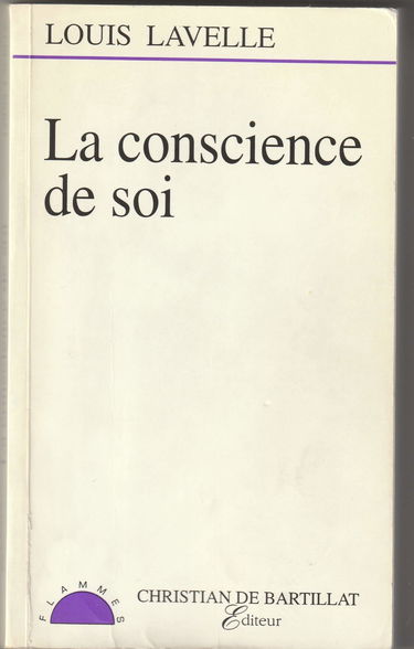 La Conscience de soi