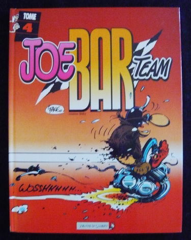 Joe Bar Team, tome 4