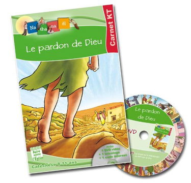 Le pardon de Dieu enfant: Carnet enfant