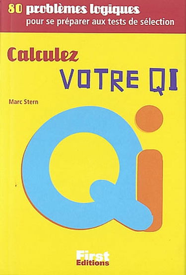 Calculez votre QI