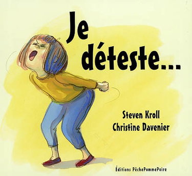 Couverture de Je déteste...