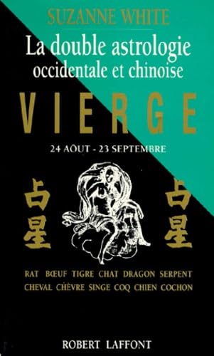 La Double Astrologie occidentale et chinoise : vierge