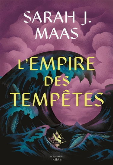 Couverture de Throne of glass. Vol. 5. L'empire des tempêtes