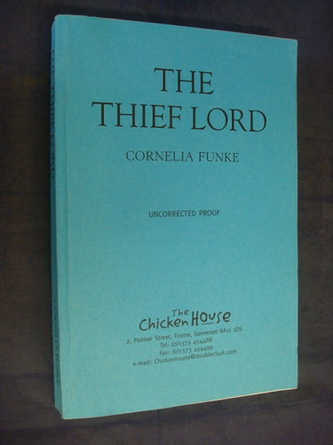 Couverture de Thief Lord par Cornelia Funke