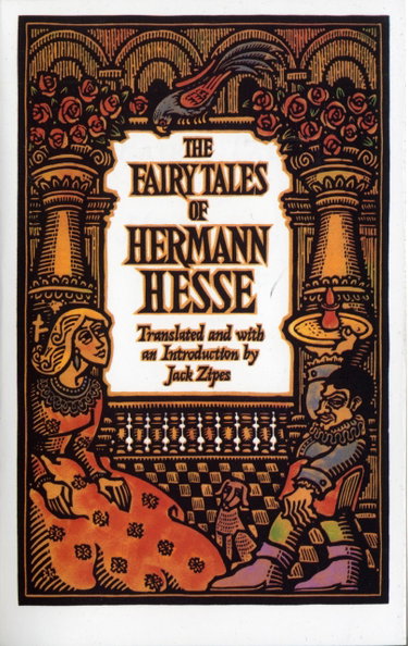 Couverture de The Fairy Tales of Hermann Hesse par Hermann Hesse