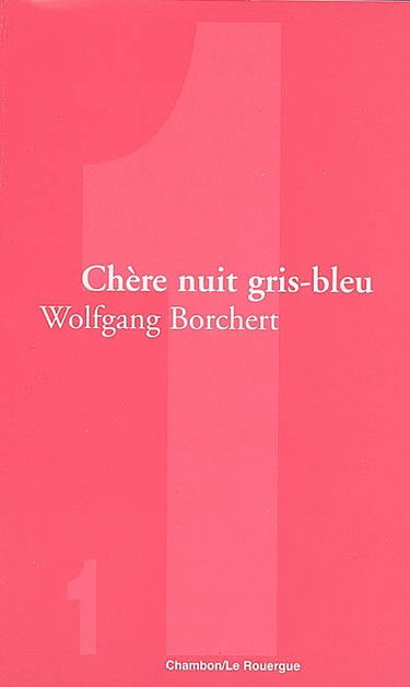 Chère nuit gris-bleu