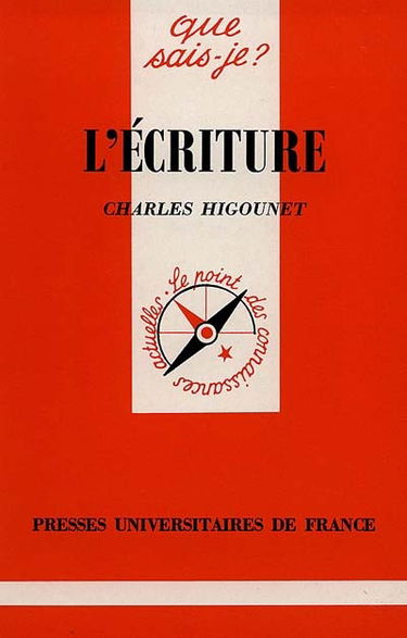 L'Ecriture