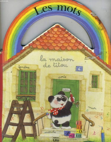 Les mots. la maison de titou
