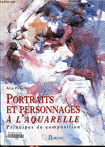 Portraits et personnages à l'aquarelle : principes de composition