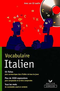 Vocabulaire italien