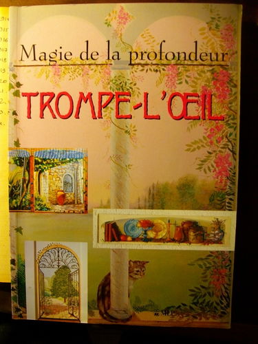 Trompe-l'oeil, magie de la profondeur