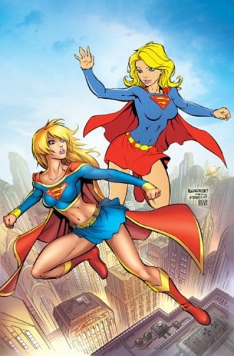 Couverture de Supergirl Identity