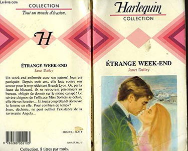 Étrange week-end (Harlequin)