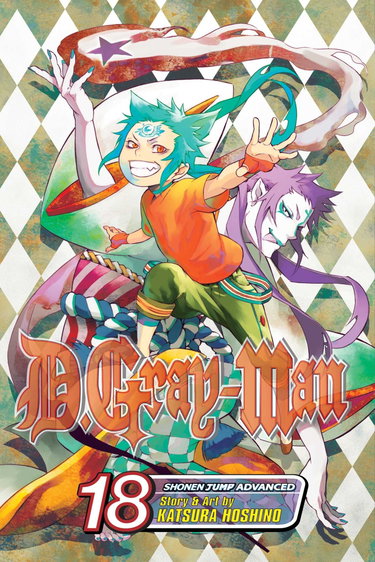 Couverture de D GRAY MAN GN VOL 18 (C: 1-0-1)-